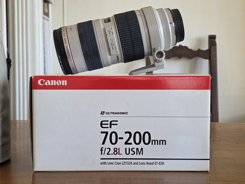 Canon 200mm 8 l is - ef, 70-200mm