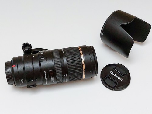 Tamron 200mm 8 - f2.8, vc