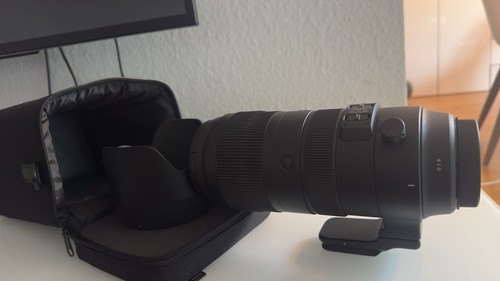 Sigma 200mm dg - f2,8,