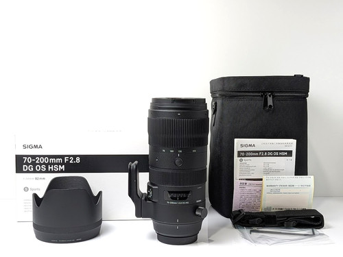 Sigma sports 200 - f2.8, dg
