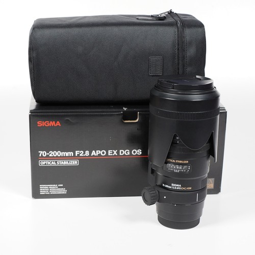 Sigma 200 apo - f2,8, ex
