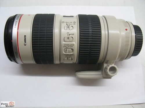 Canon 200mm 8 - 70-200mm, l