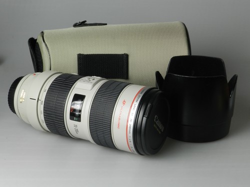 Obiettivo canon 200 l - obiettivo,