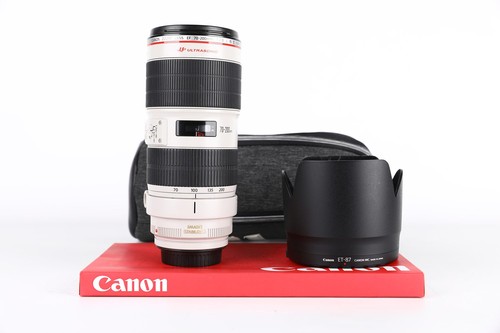 Canon 200mm l is - 70-200mm, ii