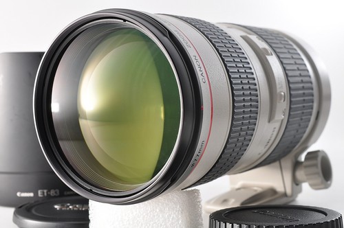 Teleobiettivo canon - canon, ef