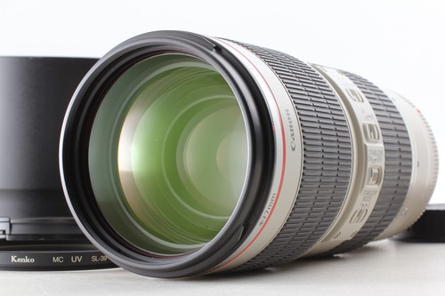 Canon 200mm 8l is ii - 70-200mm, f/2.8l