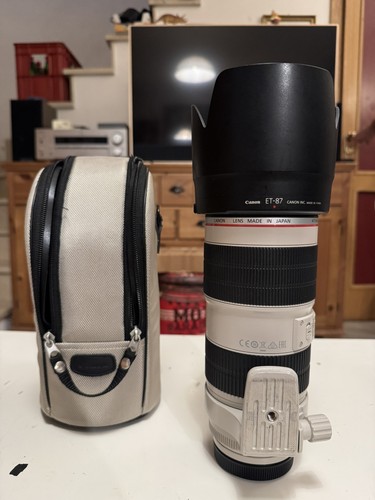 Canon 200 2 8l is - mm, f/2.8l