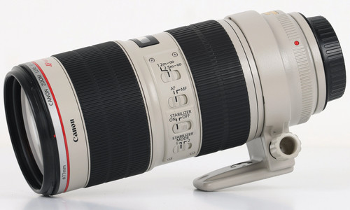 Canon 200mm is ii usm - f2.8l,