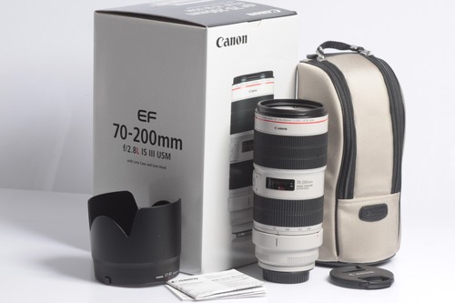 Canon zoom lens - zoom, 2,8/70-200