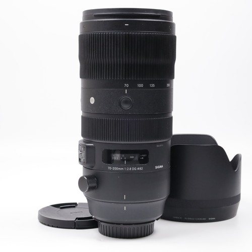 Sigma sports 200mm 8 - 70-200mm, f2.8