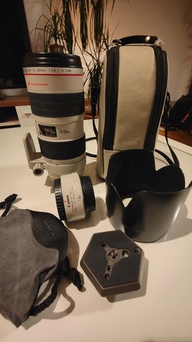 Canon 200 2 8l is - mm, f/2.8l