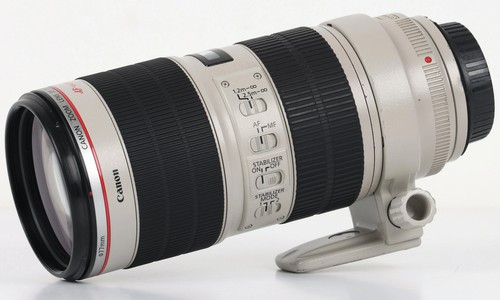 Canon 200 8l is ii - f2.8l,