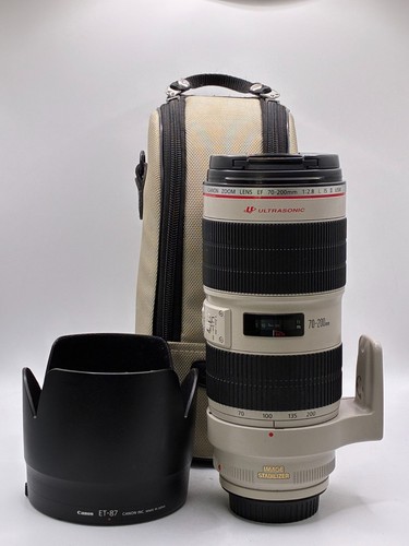 Obiettivo canon 200mm - canon, 70-200mm