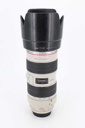 Objectif lens canon ef - /,
