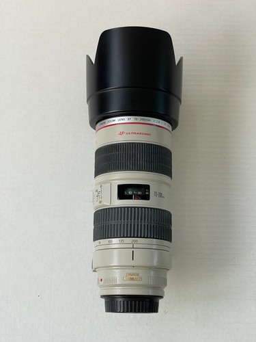 Obiettivo canon 200 8 - f.2,8, l