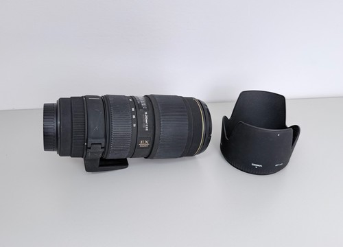 Sigma 200 8 ex - 70-200, hsm