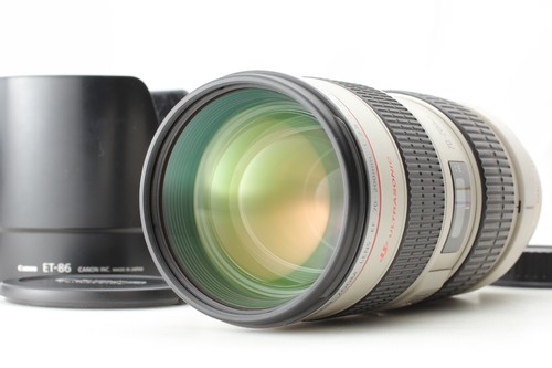 Teleobiettivo zoom canon - zoom,