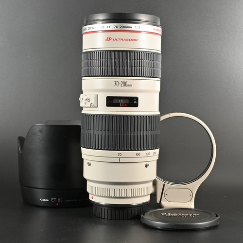 Canon 200mm 8 - 70-200mm, l
