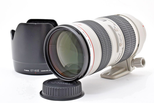 Mint canon ef 70 200mm - [n.,