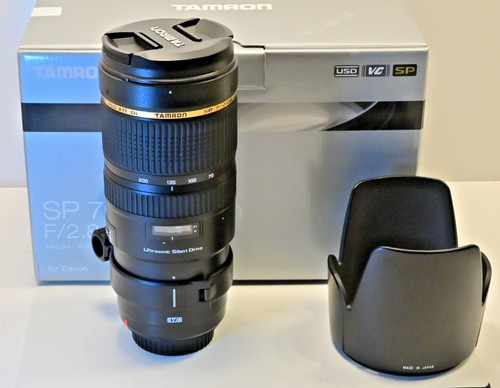 Canon tamron 70 200m - tamron, sp
