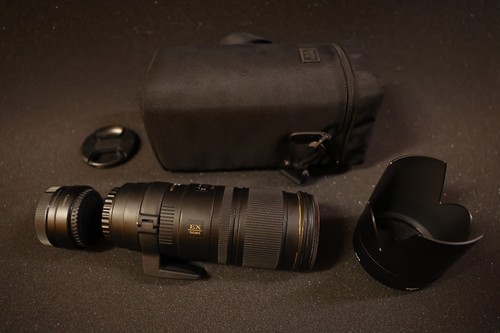 Sigma 200 8 ex - 70-200, dg