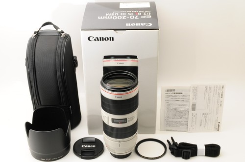 Obiettivo canon 200mm - ef, 70-200mm
