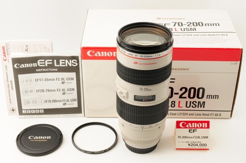 Canon 200mm 8 - ef, f/2.8