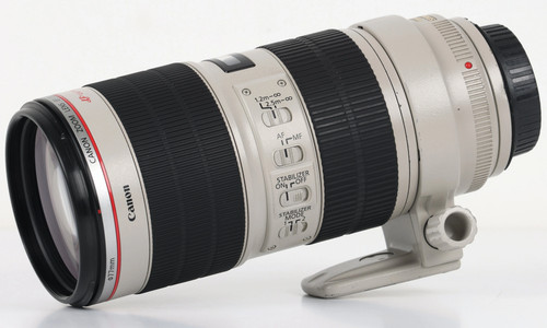 Canon 200mm is - is, usm