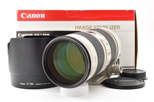 Obiettivo canon 200mm - obiettivo, ef