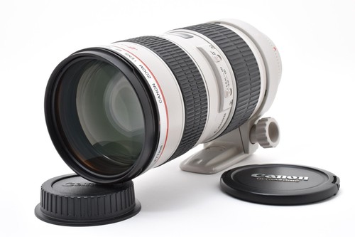 Obiettivo canon zoom 200mm - zoom, 70-200mm