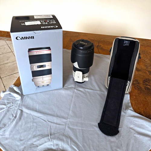 Canon 200mm 8l - 70-200mm, ii
