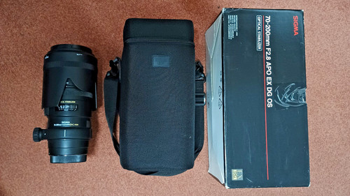 Sigma 200 8 ex dg - ex, os