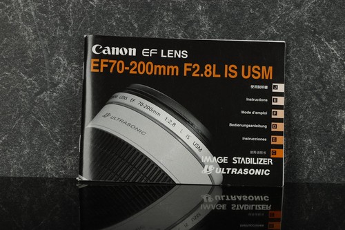 Canon 200mm 8 - f2,8, is