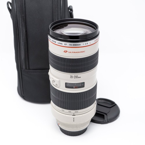 Obiettivo canon 200mm - obiettivo, ef
