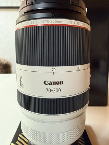 Canon 200mm 8l is - f2.8l, usm